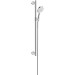 Hansgrohe Brausenset Raindance Select S 120 Unica Comfort 900mm weiss/chrom