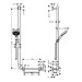 HG Brausenset Raindance Select S 120 Unica Comfort 1100mm L chrom