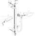Hansgrohe Brausenset Raindance Select S 120 Unica'E 900mm weiss/chrom