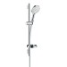 Hansgrohe Brausenset Raindance Select S 120 Unica'S Puro 650mm weiss/chrom