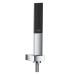 HG Brausenset Rainfinity 100 1jet Porter chrom mit 1600mm Brauseschlauch