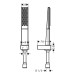 HG Brausenset Rainfinity 100 1jet Porter chrom mit 1600mm Brauseschlauch