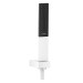 HG Brausenset Rainfinity 100 1jet Porter mattweiss mit 1250mm Brauseschlauch