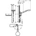 Hansgrohe Brausenset Rainfinity 130 3jet EcoSmart 9 l/min U'E 900 chr.Seifensch.