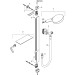 Hansgrohe Brausenset Rainfinity 130 3jet EcoSmart 9 l/min U'E 900 chr.Seifensch.