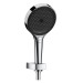 HG Brausenset Rainfinity 130 3jet Porter chrom mit 1600mm Brauseschlauch