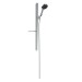 HG Brausenset Rainfinity 130 3jet Unica E 1500mm chrom mit Seifenschale