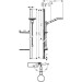 Hansgrohe Brausenset Rainfinity 130 3jet Unica E 1500mm chrom mit Seifenschale