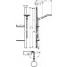 Hansgrohe Brausenset Rainfinity 130 3jet Unica E 1500mm chrom mit Seifenschale