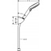Hansgrohe Brausenset Vernis Blend Vario EcoSmart/Porter chr.Brauseschl.1600mm