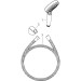 Hansgrohe Brausenset Vernis Blend Vario EcoSmart/Porter chr.Brauseschl.1600mm