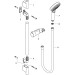 Hansgrohe Brausenset Vernis Blend Vario/Unica 650mm mattschwarz
