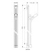 Hansgrohe Brausenstange Raindance Unica'S 900mm chrom