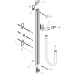 Hansgrohe Brausenstange Raindance Unica'S 900mm chrom