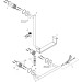 Hansgrohe Brausenstange Unica Comfort 1100mm L weiss/chrom
