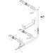 Hansgrohe Brausenstange Unica Comfort 1100mm R weiss/chrom