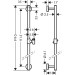 Hansgrohe Brausenstange Unica Comfort 900mm chrom