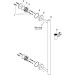 Hansgrohe Brausenstange Unica Comfort 900mm chrom