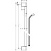 Hansgrohe Brausenstange Unica'Crometta 900mm chrom mit Metaflex 1600mm