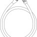 Hansgrohe Brauseschlauch 1,60 m mit Volumenkontrolle Edelstahl Optic
