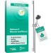 Hansgrohe Brauseset Activera Select S 95 2jet  EcoSmart mit Brausestange Typ 95 chrom