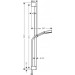 Hansgrohe Brauseset Pulsify 105 3jet Relaxation EcoSmart m.Brausestange 900 mattweiss
