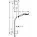 Hansgrohe Brauseset Pulsify 105 3jet Relaxation EcoSmart m.Brausestange 650 mattschwarz