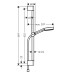 HG Brauseset Pulsify 105 3jet Relaxation EcoSmart m.Brausestange 650mm mattweiss