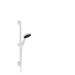 Hansgrohe Brauseset Pulsify 105 3jet Relaxation EcoSmart m.Brausestange 650mm mattweiss