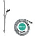 Hansgrohe Brauseset Pulsify 105 3jet Relaxation EcoSmart mit Brausestange 900mm chrom