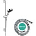 Hansgrohe Brauseset Pulsify 105 3jet Relaxation mit Brausestange 650mm chrom
