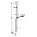 HG Brauseset Pulsify 105 3jet Relaxation mit Brausestange 900mm chrom