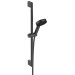HG Brauseset Pulsify 105 3jet Relaxation mit Brausestange 900mm mattschwarz