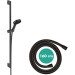Hansgrohe Brauseset Pulsify 105 3jet Relaxation mit Brausestange 900mm mattschwarz