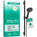 Hansgrohe Brauseset Raindance Alive Select S  125 3jet EcoSmart Uni.PuroS 650mm MSW