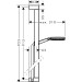 Hansgrohe Brauseset Raindance Alive Select S  125 3jet EcoSmart Unica 900mm MSW
