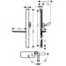 Hansgrohe Brausestange Unica'E 900mm weiss/chrom