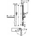 Hansgrohe Brausestange Unica'E 900mm weiss/chrom