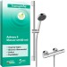 Hansgrohe Brausesystem Aufp. Activera Select S  95 2j EcoSmart m.Ecostat Fine Typ 65 chr