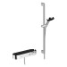 HG Brausesystem Pulsify 105 Relaxation Brausethermostat Stange 650mm chrom