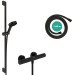 Hansgrohe Brausesystem Pulsify Select S 105 3j  Eco Relaxation Ecostat Element 900mm MSW