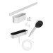 HG Bundle WallStoris 105 3jet Brausethermosstat 700 mattweiss