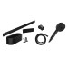 HG Bundle WallStoris 105 3jet Eco U'Pl 700 mattschwarz