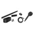 Hansgrohe Bundle WallStoris 105 3jetEco U'Pl 700 mattschwarz