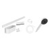 Hansgrohe Bundle WallStoris 105 3jetEco U'Pl 700 mattweiss