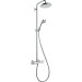 Hansgrohe Croma Showerpipe 220 1jet mit Thermostat, chrom 27185000