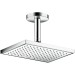 Hansgrohe Decken-Anschlussstück Axor DN15 100mm chrom