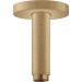Hansgrohe Decken-Anschlussstück S DN15 100mm brushed bronze
