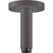 Hansgrohe Decken-Anschlussstück S DN15 100mm brushed black chrome