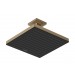 Hansgrohe Deckenanschluss E 10 cm Brushed Bronze